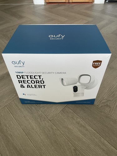 Eufy 1080p security floodlight - 1080p,