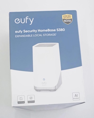 Eufy homebase s380 - 3, smart
