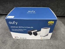 Eufy Security S3 Pro 2-Cam Kit