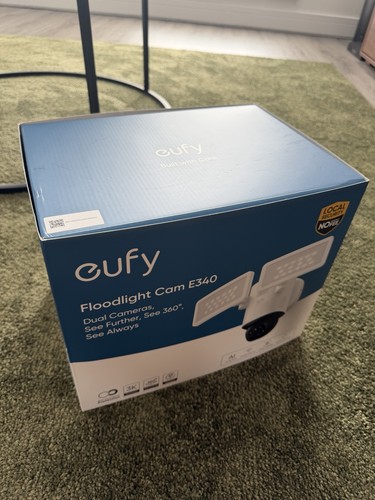 Eufy e340 security floodlight - eufy,