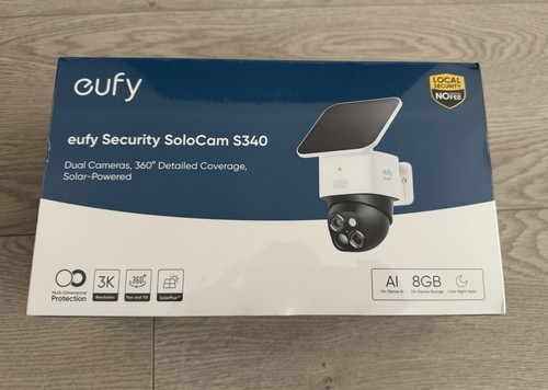 Eufy s340 bundle - bundle, sealed