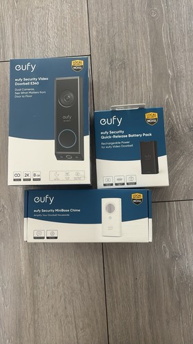Eufy e340 wireless dual camera - eufy,