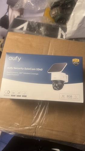 Eufy solocam s340 - solocam, dual-camera