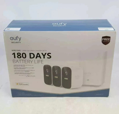 Eufy eufycam cam kit - 3-cam,