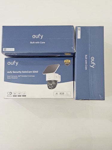Eufy security solocam s340 - eufy,