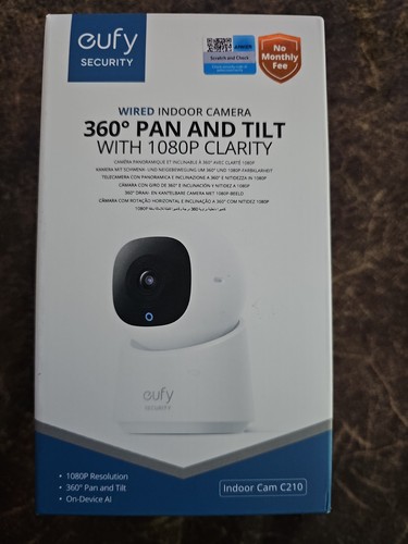 Eufy c210 indoor security - eufy,