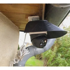 Weatherproof Rain Shield for