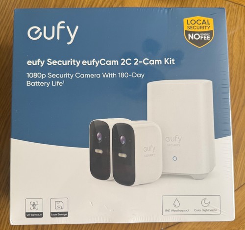 Eufy security eufycam cam - security, 1-cam