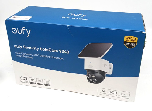Eufy security dual cameras - security,