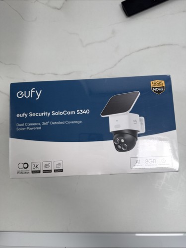 Eufy solocam s340 dual camera - s340, dual-camera