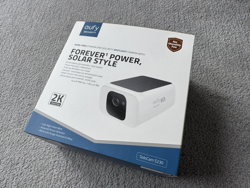 Eufy security s230 - security, solocam
